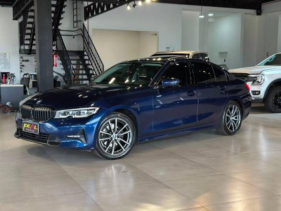BMW 320i 2.0 16V TURBO GASOLINA M SPORT AUTOMÁTICO BMW 320i 2.0 16V TURBO GASOLINA M SPORT AUTOMÁTICO